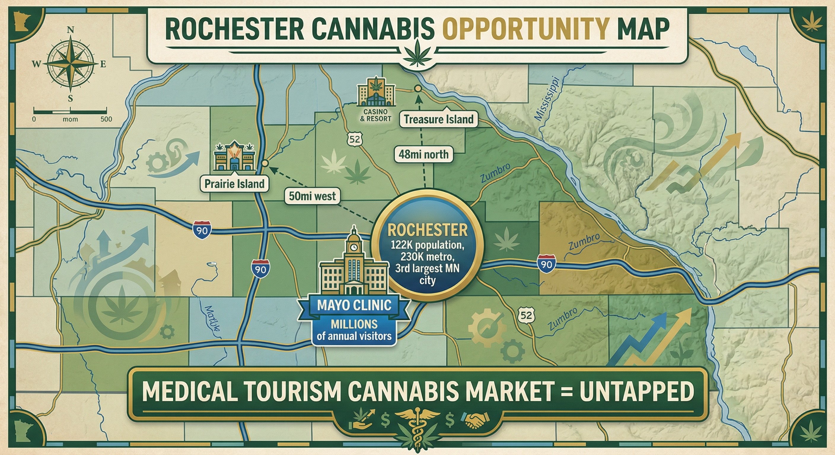 Rochester Cannabis Opportunity Map